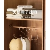 Móc treo thép 26x26 - Chống trượt, chống dấu, lưu trữ mũ, khăn, dụng cụ ký túc 8