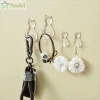 Móc Treo Tường YUUKII Đuôi Mèo Không Khoan Chống Thấm Nước Trong Suốt - 5 Cái Sáng Tạo, Giá 37.070₫