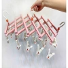 Móc xếp phơi đồ bé tiện lợi, chắc chắn 29 kẹp, giá ưu đãi 128.000₫