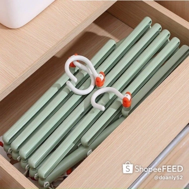 Móc xếp phơi đồ bé tiện lợi, chắc chắn 29 kẹp, giá ưu đãi 128.000₫ 2 Móc xếp phơi đồ bé tiện lợi, chắc chắn 29 kẹp, giá ưu đãi 128.000₫ 2