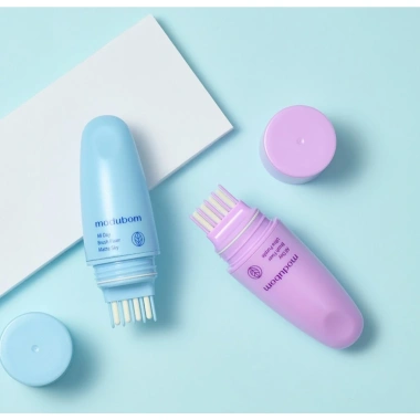 MODUBAM All Day Brush Hair Fixer 7ml Gậy tạo kiểu tóc bangs baby, không phun nước, siêu tím, giữ nếp lâu dài