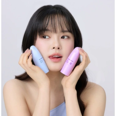 MODUBAM All Day Brush Hair Fixer 7ml Gậy tạo kiểu tóc bangs baby, không phun nước, siêu tím, giữ nếp lâu dài