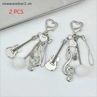 Mới 1/2 Đàn Guitar Ngọt Ngào Dễ Thương – Móc Khóa Dây Xích Charm Ba Lô Trang Trí Quà Tặng Nữ Tính 8 Mới 1/2 Đàn Guitar Ngọt Ngào Dễ Thương – Móc Khóa Dây Xích Charm Ba Lô Trang Trí Quà Tặng Nữ Tính 8