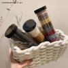 [Mới] 20 vòng khăn đàn hồi, màu chắc chắn - phụ kiện tóc đuôi ngựa, đỡ dây 4