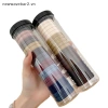 [Mới] 20 vòng khăn đàn hồi, màu chắc chắn - phụ kiện tóc đuôi ngựa, đỡ dây 5
