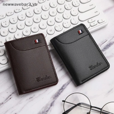Mới Ví Da Siêu Mỏng Nhỏ Gọn, Đựng Thẻ Tín Dụng, Tiền Xu – Giá 62.100₫ 3