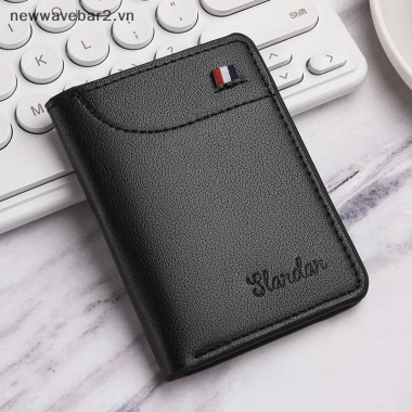 Mới Ví Da Siêu Mỏng Nhỏ Gọn, Đựng Thẻ Tín Dụng, Tiền Xu – Giá 62.100₫ 4