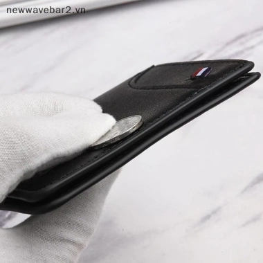 Mới Ví Da Siêu Mỏng Nhỏ Gọn, Đựng Thẻ Tín Dụng, Tiền Xu – Giá 62.100₫ 7