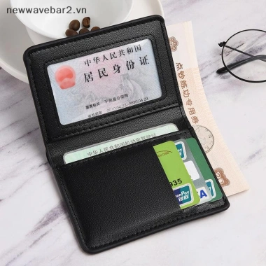 Mới Ví Da Siêu Mỏng Nhỏ Gọn, Đựng Thẻ Tín Dụng, Tiền Xu – Giá 62.100₫ 8