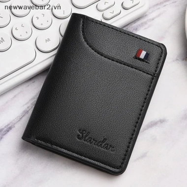 Mới Ví Da Siêu Mỏng Nhỏ Gọn, Đựng Thẻ Tín Dụng, Tiền Xu – Giá 62.100₫ 9