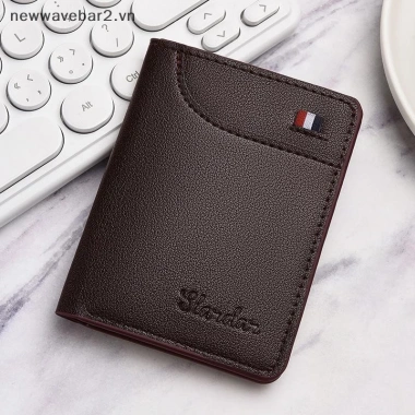 Mới Ví Da Siêu Mỏng Nhỏ Gọn, Đựng Thẻ Tín Dụng, Tiền Xu – Giá 62.100₫ 10
