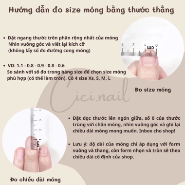 Móng tay giả thiết kế sang chảnh Nailbox Kỷ Yếu - Nail cô dâu giá ưu đãi 83.650₫