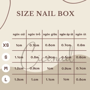 Móng tay giả thiết kế sang chảnh Nailbox Kỷ Yếu - Nail cô dâu giá ưu đãi 83.650₫