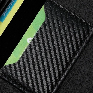 Monicoo Carbon RFID Chống Trộm Bàn Chải Tự Động - Thẻ Siêu Mỏng Kim Loại Nam Hơn