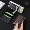 Monicoo Carbon RFID Chống Trộm Bàn Chải Tự Động - Thẻ Siêu Mỏng Kim Loại Nam Hơn 4
