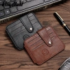 MONICOO Châu Âu Mỹ Retro Đựng Thẻ Snap Nhiều Khe Cắm - Thiết Kế Mỏng Tiện Lợi, Giá Ưu Đãi 176.040₫