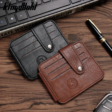 MONICOO Châu Âu Mỹ Retro Đựng Thẻ Snap Nhiều Khe Cắm - Thiết Kế Mỏng Tiện Lợi, Giá Ưu Đãi 176.040₫