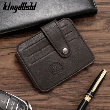 MONICOO Châu Âu Mỹ Retro Đựng Thẻ Snap Nhiều Khe Cắm - Thiết Kế Mỏng Tiện Lợi, Giá Ưu Đãi 176.040₫
