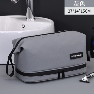 Monicoo Elite Khung Thép Túi Vệ Sinh Nam Dung Tích Lớn, Cao Cấp, Du Lịch