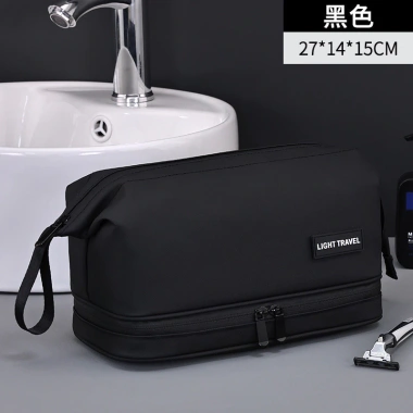 Monicoo Elite Khung Thép Túi Vệ Sinh Nam Dung Tích Lớn, Cao Cấp, Du Lịch