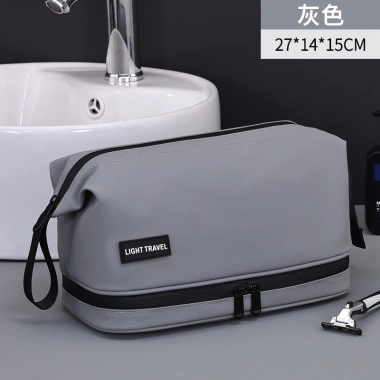 Monicoo Elite Khung Thép Túi Vệ Sinh Nam Dung Tích Lớn, Cao Cấp, Du Lịch