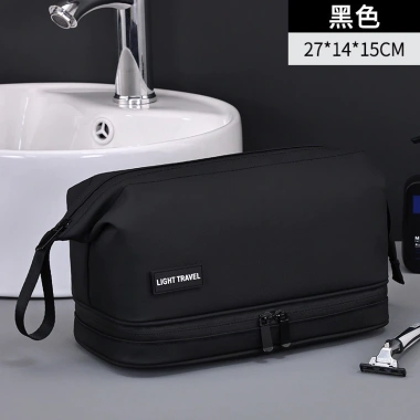 Monicoo Elite Khung Thép Túi Vệ Sinh Nam Dung Tích Lớn, Cao Cấp, Du Lịch