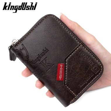 MONICOO Nam Organ Đựng Thẻ Dung Tích Lớn - Ví Dây Kéo Ngăn Đựng Tiền Xu 177.120₫