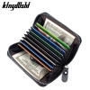 MONICOO Nam Organ Đựng Thẻ Dung Tích Lớn - Ví Dây Kéo Ngăn Đựng Tiền Xu 177.120₫ 4