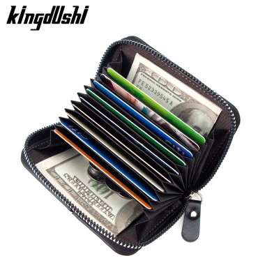 MONICOO Nam Organ Đựng Thẻ Dung Tích Lớn - Ví Dây Kéo Ngăn Đựng Tiền Xu 177.120₫