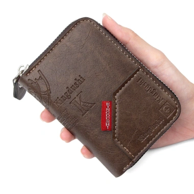 MONICOO Nam Organ Đựng Thẻ Dung Tích Lớn - Ví Dây Kéo Ngăn Đựng Tiền Xu 177.120₫
