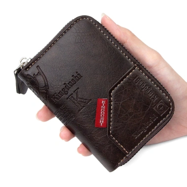MONICOO Nam Organ Đựng Thẻ Dung Tích Lớn - Ví Dây Kéo Ngăn Đựng Tiền Xu 177.120₫