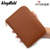 MONICOO Túi Hộ Chiếu RFID Chống Trộm Hoa Văn Lychee –Vé Du Lịch, Thẻ Tài Liệu 219k 3