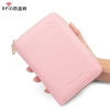 MONICOO Túi Hộ Chiếu RFID Chống Trộm Hoa Văn Lychee –Vé Du Lịch, Thẻ Tài Liệu 219k 6