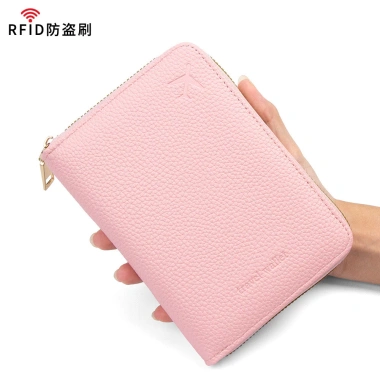 MONICOO Túi Hộ Chiếu RFID Chống Trộm Hoa Văn Lychee –Vé Du Lịch, Thẻ Tài Liệu 219k 6 MONICOO Túi Hộ Chiếu RFID Chống Trộm Hoa Văn Lychee –Vé Du Lịch, Thẻ Tài Liệu 219k 6