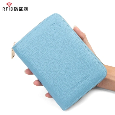 MONICOO Túi Hộ Chiếu RFID Chống Trộm Hoa Văn Lychee –Vé Du Lịch, Thẻ Tài Liệu 219k 7 MONICOO Túi Hộ Chiếu RFID Chống Trộm Hoa Văn Lychee –Vé Du Lịch, Thẻ Tài Liệu 219k 7