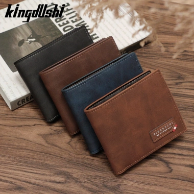MONICOO Ví Nam Đô La Ngắn Vỡ Bạc Châu Âu Mỹ Thời Trang - Túi Nhiều Thẻ 211.680₫