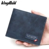 MONICOO Ví Nam Đô La Ngắn Vỡ Bạc Châu Âu Mỹ Thời Trang - Túi Nhiều Thẻ 211.680₫ 3