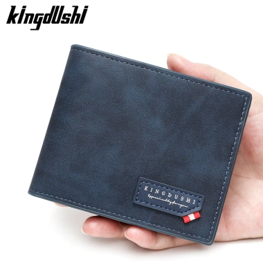 MONICOO Ví Nam Đô La Ngắn Vỡ Bạc Châu Âu Mỹ Thời Trang - Túi Nhiều Thẻ 211.680₫