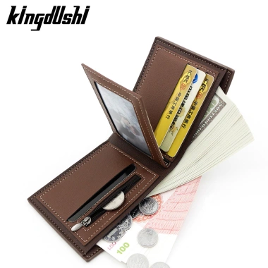 MONICOO Ví Nam Đô La Ngắn Vỡ Bạc Châu Âu Mỹ Thời Trang - Túi Nhiều Thẻ 211.680₫