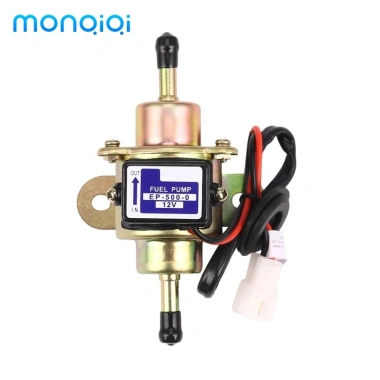 MONQIQI 12V Máy Bơm Nhiên Liệu Áp Suất Thấp, Tự Mồi, Lưu Lượng 100L/h EP500 - Giá Ưu Đãi 125.000₫ 2