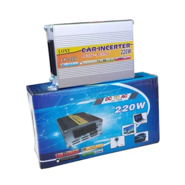 MONQIQI 220W Bộ Kích Điện 12V sang 220V, Công Suất Mạnh, Giá Ưu Đãi 145k 5