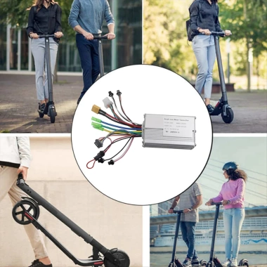 MONQIQI 350W Điều Tốc Xe Điện 5in1 IC Đa Năng 36V Đi êm như zin, Giá 125.292₫