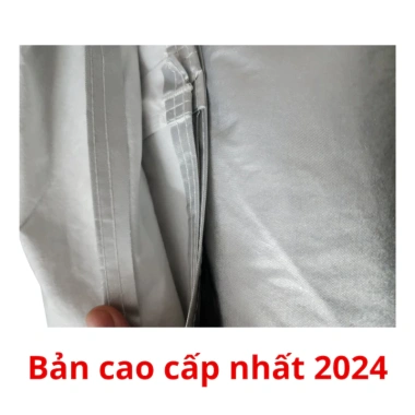 MONQIQI 3M Bạt phủ ô tô Oxford cao cấp tráng nhôm dày dặn 4.4x1.75x1.5 - Giá 219.520₫ 9