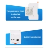 MONQIQI AC Màn Hình 6 Trong 1 KWh Đo Tần Số 110V-220V-380V 100A Hiển Thị Công Suất & PF 9