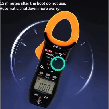 MONQIQI Ampe Kìm Dòng NJTY 3.266TA - Đồng Hồ Đo Điện Vạn Năng Điện Tử Kẹp Dòng, Đo Tụ, Giá 145.000₫ 3