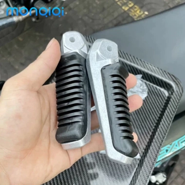 MONQIQI Bàn đạp sau xe máy - Phù hợp mọi dòng xe, dễ lắp đặt, giá chỉ 95.000 VNĐ