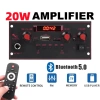 MONQIQI Bảng Mạch Khuếch Đại Âm Thanh 20W DC5V Bluetooth 6.5mm FM Radio TF USB cho Xe Hơi - Giảm Giá 110k 2