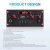 MONQIQI Bảng Mạch Khuếch Đại Âm Thanh 20W DC5V Bluetooth 6.5mm FM Radio TF USB cho Xe Hơi - Giảm Giá 110k 7