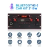 MONQIQI Bảng Mạch Khuếch Đại Âm Thanh 20W DC5V Bluetooth 6.5mm FM Radio TF USB cho Xe Hơi - Giảm Giá 110k 8