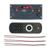 MONQIQI Bảng Mạch Khuếch Đại Âm Thanh 20W DC5V Bluetooth 6.5mm FM Radio TF USB cho Xe Hơi - Giảm Giá 110k 10